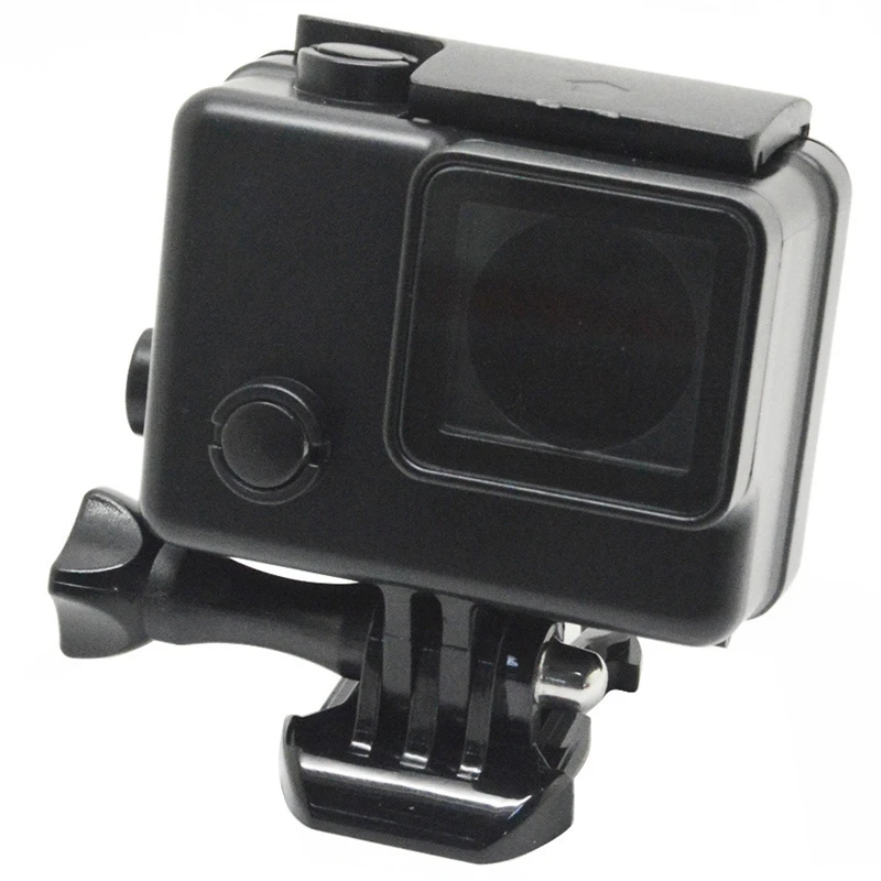 Для Gopro Hero 4 3+ черный бриллиант водонепроницаемый корпус защитный чехол для дайвинга Спортивная камера Dv камера аксессуары