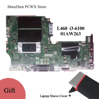 

Integrated Graphics Card for Lenovo ThinkPad L460 Notebook Motherboard 01AW263 i3-6100 Laptop Mainboard
