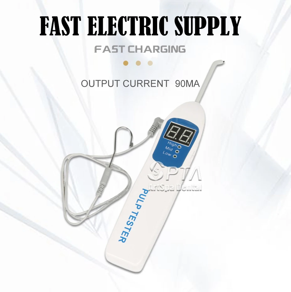 Dental C-PULSE Tooth Nerve Pulp Tester Dentistry Equipment Denstist Testing Odontologia Materiais Dentistica Aesthetic Tool Lab
