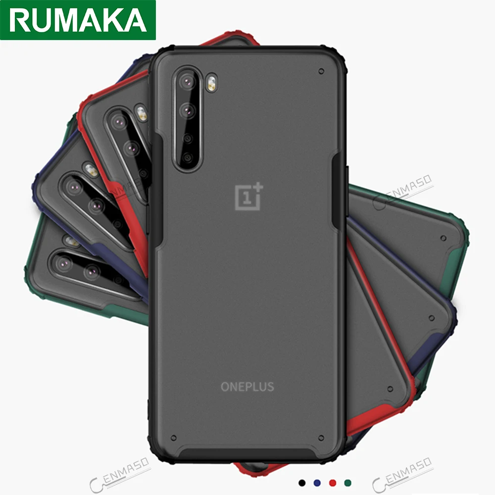 Чехол One plus Nord для Oneplus 9 Pro Матовый Прозрачный чехол N100 N10 5G 7T 8 PRo 8T|Бамперы| |