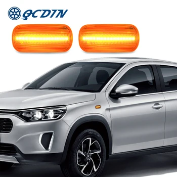 

QCDIN For Honda Accord Coupe CG2 CG3 CG41998-2002 Amber LED Side Marker Light Turn Signal Light For Integra Type-R DC2 1998-2001
