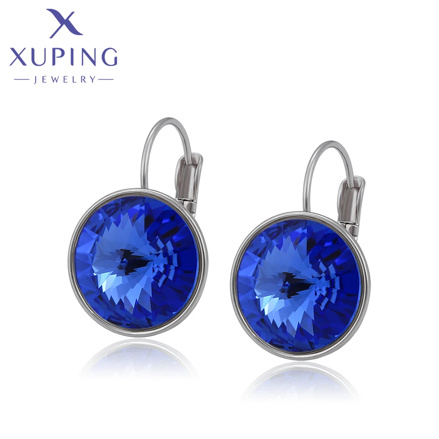 Мода Xuping элегантные серьги высокое качество кристаллами от Swarovski Шарм для Для