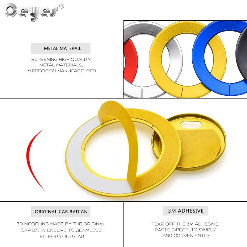 Car Start Engine Button Key Ring for NISSAN (20)