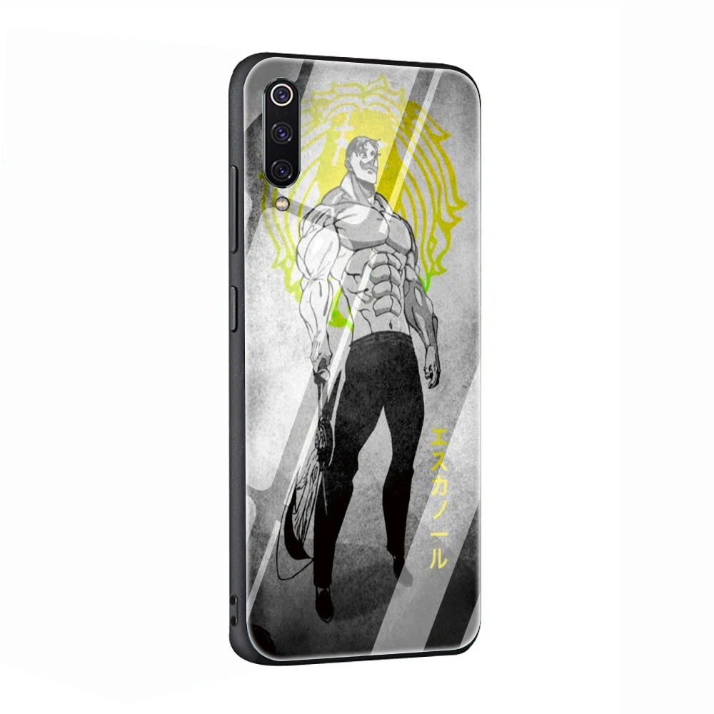 G5 Чехол EWAU The Seven Deadly Sins из закаленного стекла для телефона для Xiaomi mi A1 A2 8 9 Red mi 4X 6A Note 5 6 7 Pro Pocophone F1 - Цвет: G5
