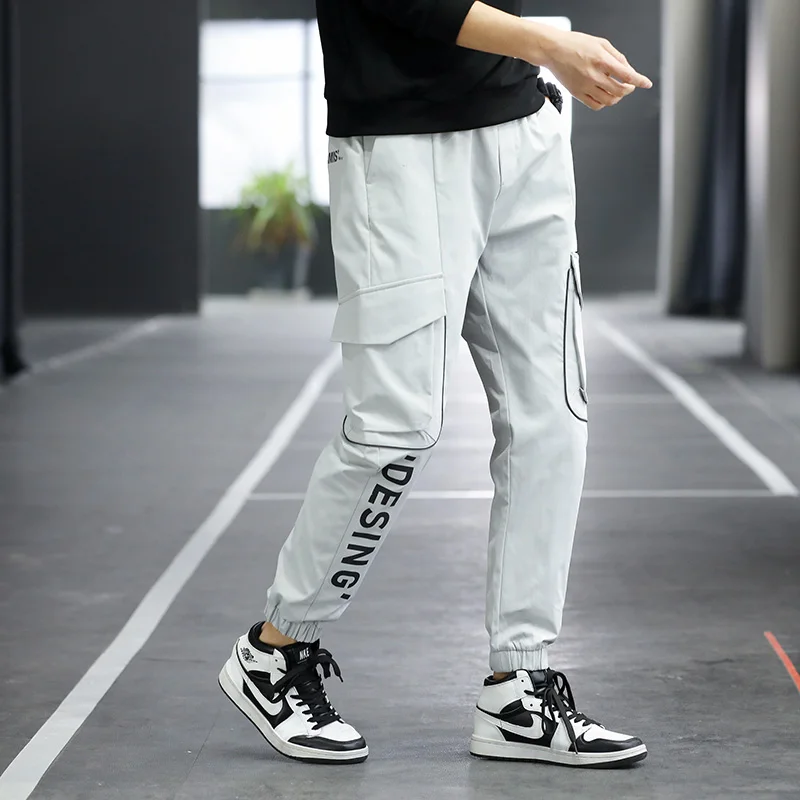 Men's Casual Pants Men 2021 Spring New 