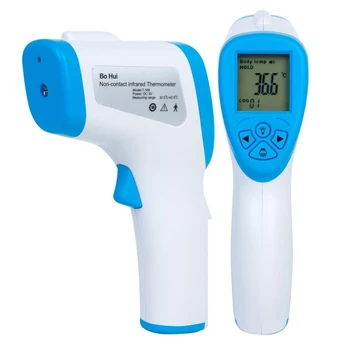 

Non-Contact IR Infrared Forehead Thermometer Medical Body Temperature Measurement In Stock Fast Shipping Dropshipping