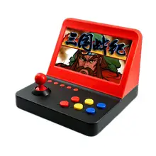 HD видео игровая консоль мини 7 дюймов аркадная игра Consola Ретро машины для детей с 3000 классической игровой ручкой игры Ретро ручной