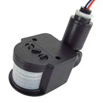 

Motion Sensor Light Switch Universal Professional APF Outdoor 12V Automatic Infrared PIR Motion Sensor Switch With LED Light