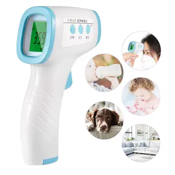 

Body Thermometer Non-Contact Infrared Forehead Thermometer Household Body Temperature Meter Home Fast Measuring Measurement