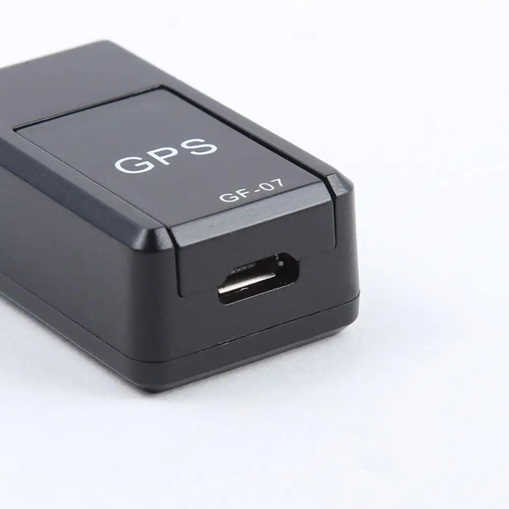 Mini small CAR GPS Tracker Long Standby Magnetic Tracking Device For Vehicle Child Person Location Locator System GF 07