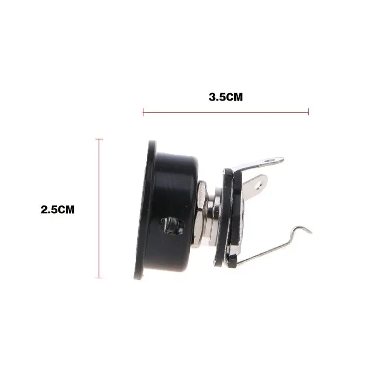 Электророзетка Jack ПЛАСТИНА и розетка в сборе для электрогитары Telecaster gear