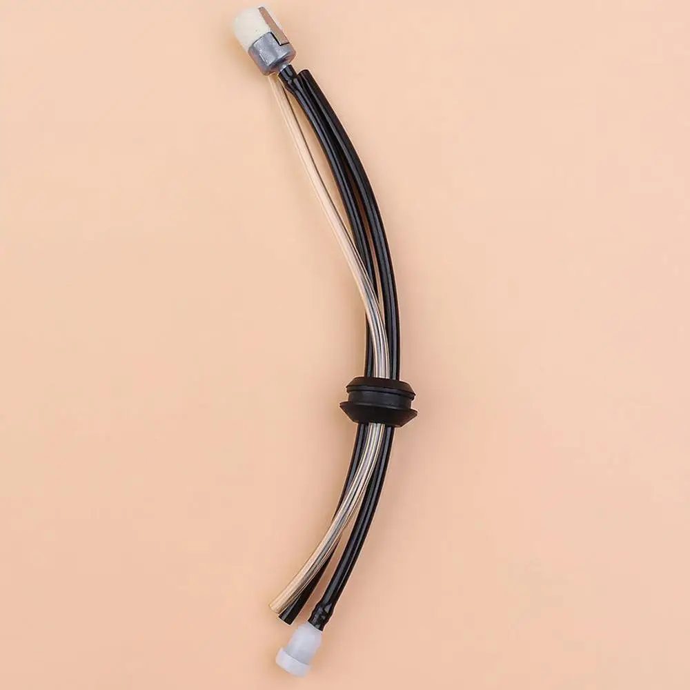 Grommet Fuel Lines Air Tank Vent Kit for ECHO SRM Grass Trimmer Brushcutter Chainsaws Garden Tool Parts strimmer trimmer parts steel tubes petrol fuel pipe