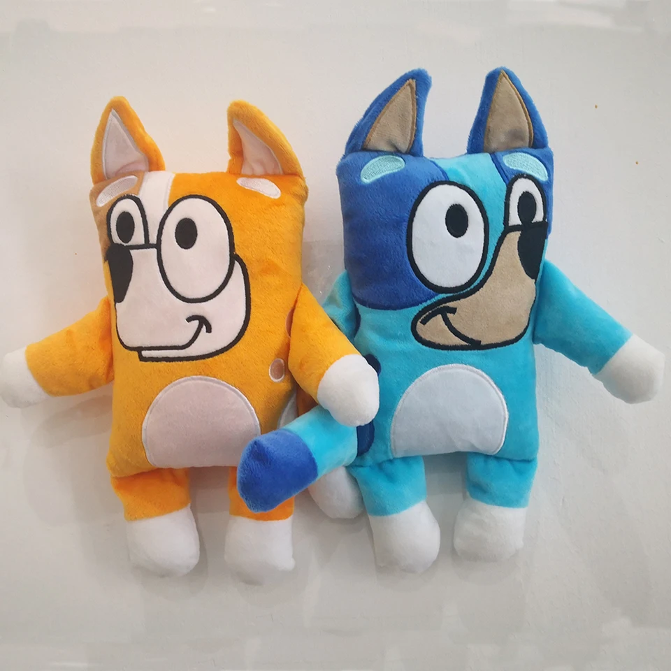 bluey stuffed toys
