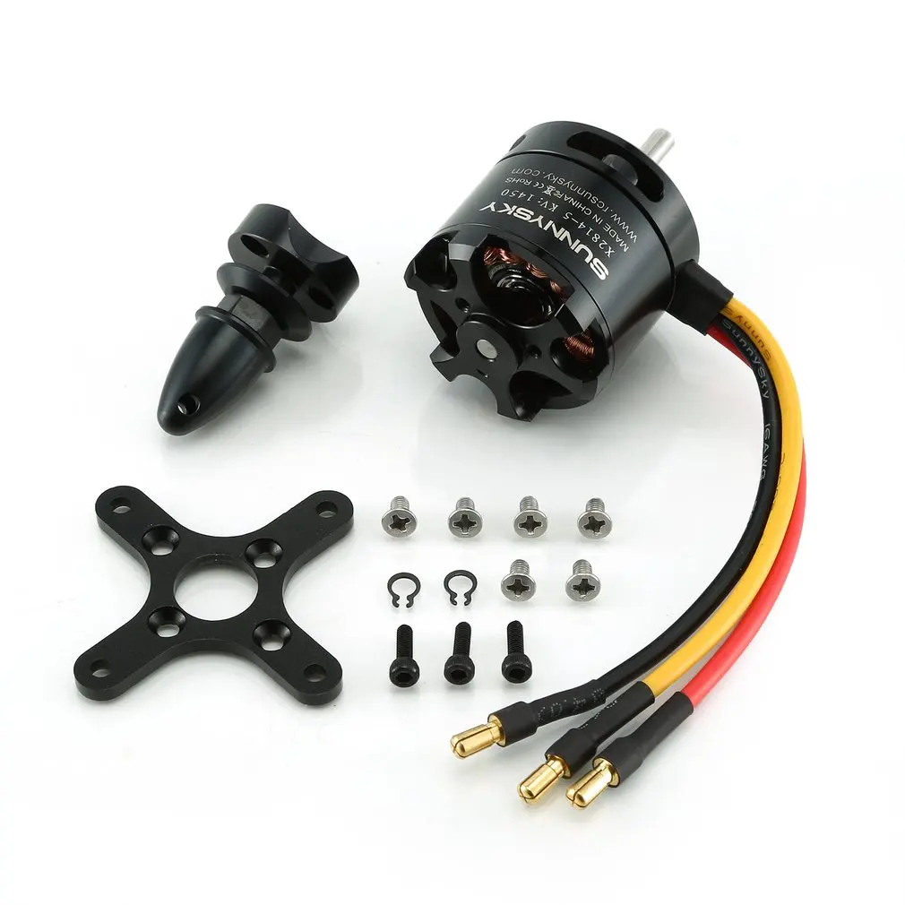SunnySky X2814 X-II 1450KV бесщеточный двигатель высокой мощности RC Дрон Outrunner двигатель для RC моделей Дрон самолет с фиксированным крылом