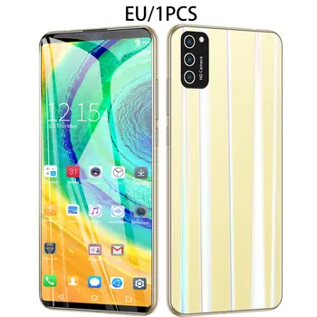 

6.1 Inch Smart Phone Dual SIM Single Mode Quad-Core Processor Straight Android Rear Camera Support Memory Card