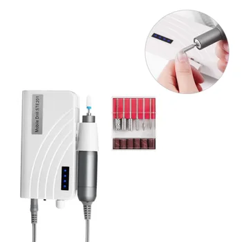 

1Pc Rechargeable Durable Nail Sander Manicure Machine Nail Polishing Machine for Home Salon Nail Art Professional