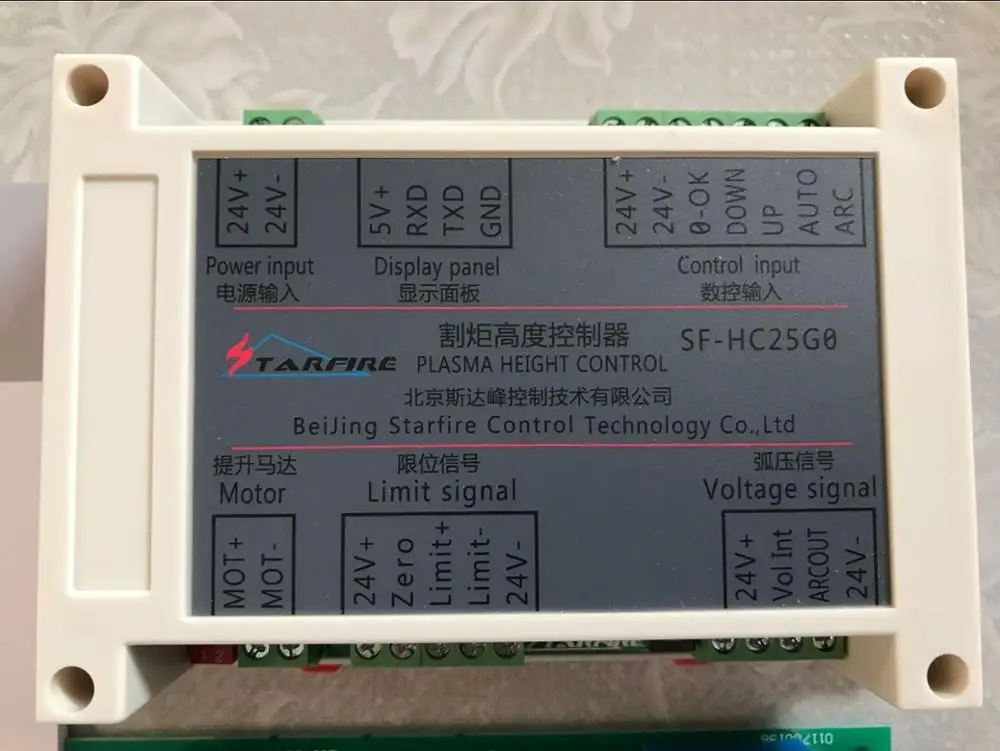 US $112.00 SFHC25G thc plasma cnc cutting machine automatic Arc cap voltage Plasma cutting machine cutter torch height controller