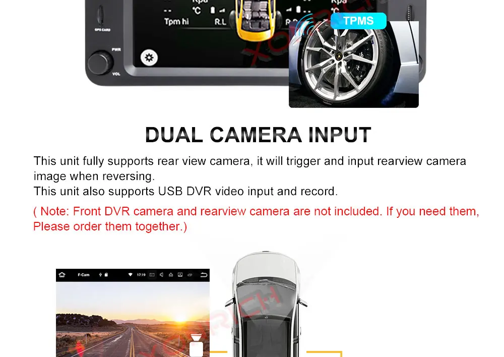 Flash Deal Xonrich 1 Din Auto Radio Android 9 For Alfa/Romeo/Spider/Brera/159 Sportwagon RAM 4G Car Multimedia Video DVD Player GPS USB DVR 15