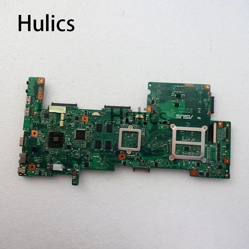 Hulics оригинальная материнская плата для ноутбука ASUS K72DR REV 3,0 DDR3 K72, материнская плата, бесплатный процессор