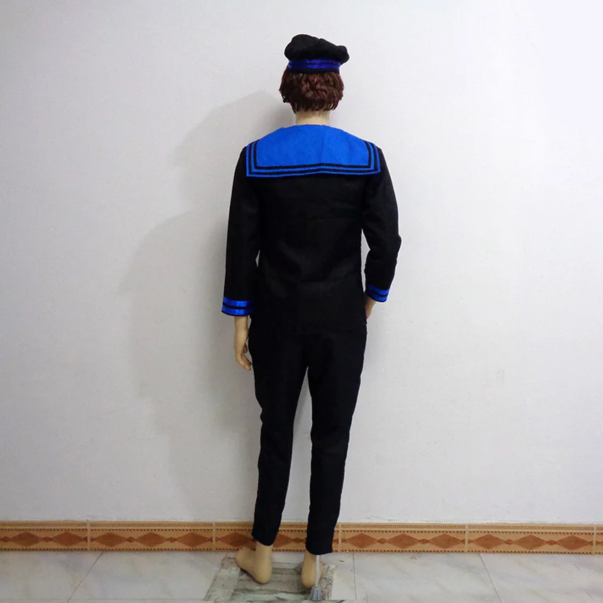 JoJo невероятное приключение Josuke Higashikata Cos для рождественской вечеринки костюмы для хеллоуина наряд костюм для косплея Любой Размер