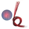 10Pcs/Set Miniature Train Railway Lamppost Mini Garden Lawn LED Lights Diorama Reusable Tr eless Adhesive Nano Tape Posters 4