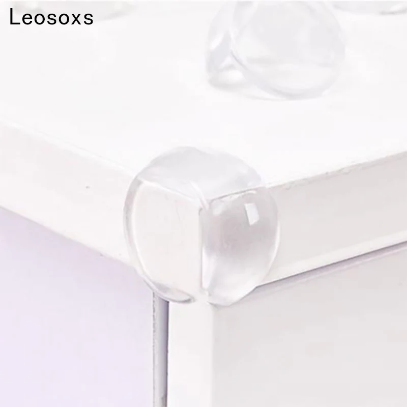 4 шт. силиконовые накладки на углы стола для защиты детей от столкновений|Бамперы