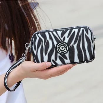 

2020 new Korean mobile phone bag ladies diagonal bag mini shoulder bag horizontal canvas coin purse pouch Girls School Lady Tote