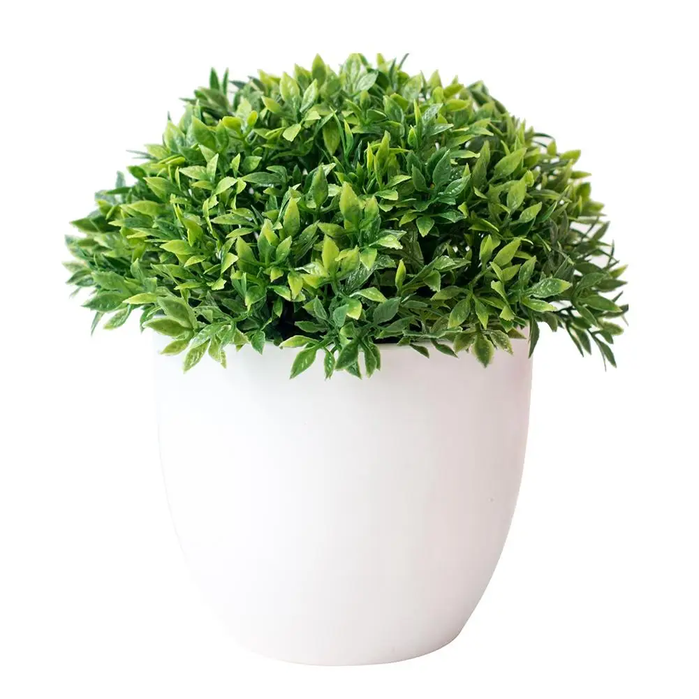 

1Pc Artificial Plant Grass Ball Miniascape Wedding Party Home Table Bonsai Decor Garden Decoration Fake Plants New