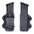 IWB/OWB Gun Holster Single Magazine Case Mag Pouch Подходит для Glock 17 19 26/23/27/31/32/33 M9 G2C P226 USP Single IWB Magazine Pouch