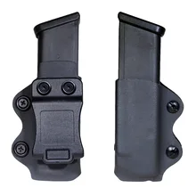 IWB/OWB чехол для пистолета магазина Магнитный Glock 17 19 26/23/27/31/32/33 M9 G2C
