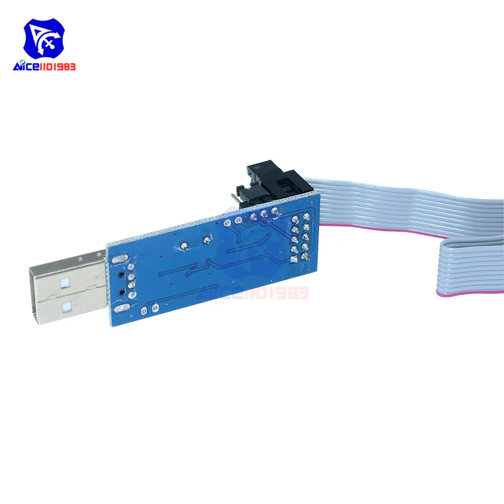 Diymore ATMEGA16 ATMEGA32 ISP I/O Мини-системный модуль USBASP USBISP AVR программист USB ATMEGA8 ATMEGA128 ATtiny/CAN/PWM/w кабель