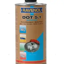 Тормозная жидкость RAVENOL DOT-5.1(1 л