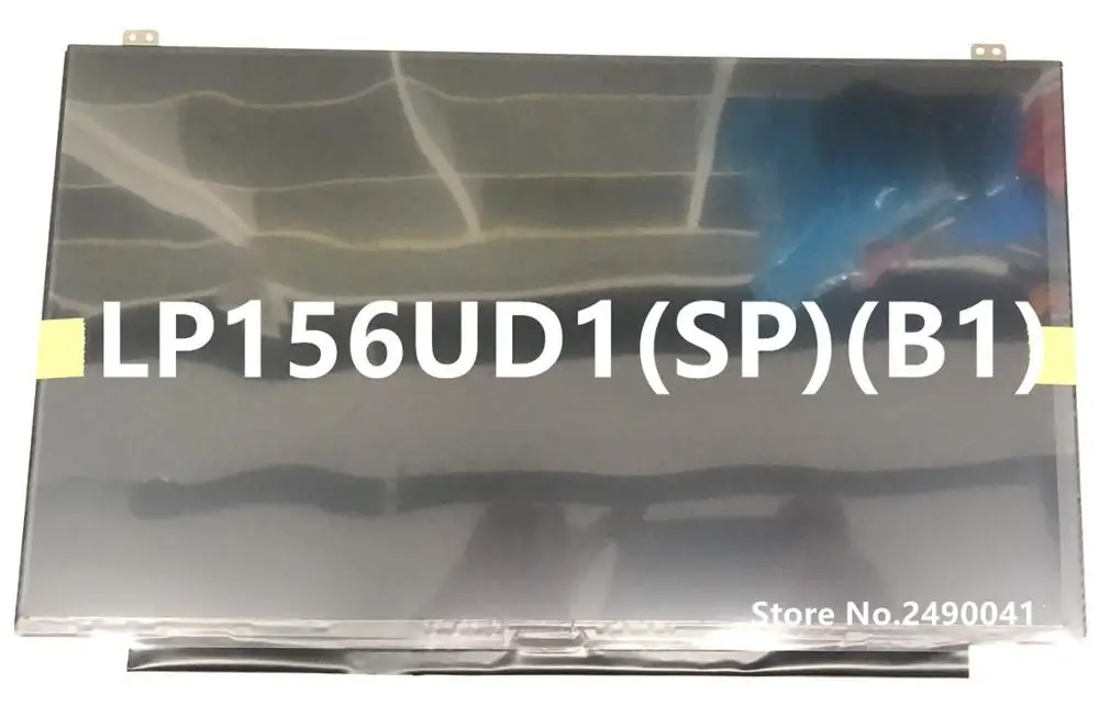 Тест LP156UD1(SP)(B1) LP156UD1-SPB1 3840x2160 UHD EDP 40 pin ips 15," светодиодный ЖК-дисплей