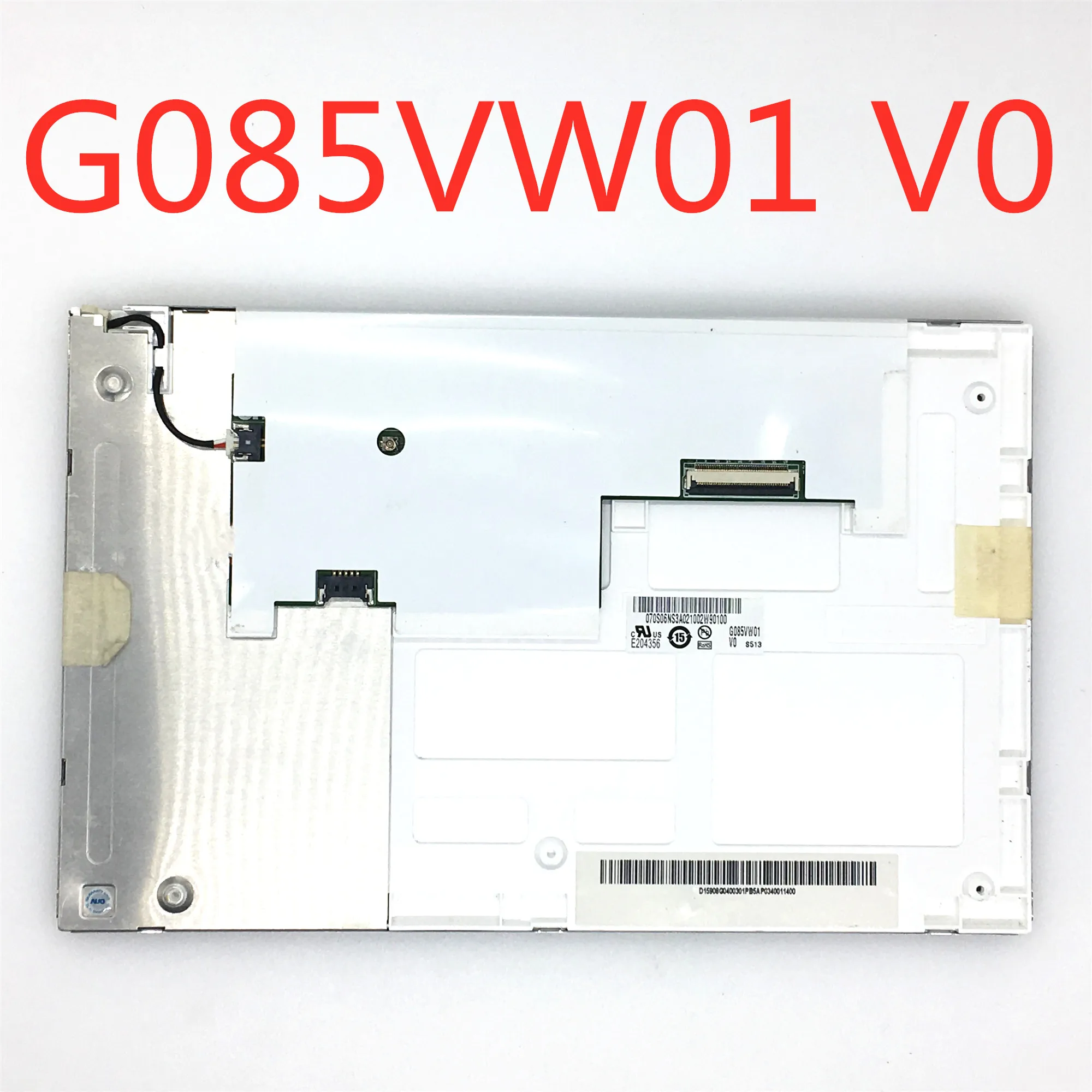 Можем предоставить видео для тестирования 90 дней гарантии модуль G085VW01 V.0 8 5