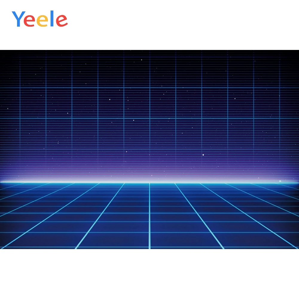 Yeele Dance Floor Light Beam Disco Party Music KTV DJ Photography Backdrop Personalized Photographic Background For Photo Studio |