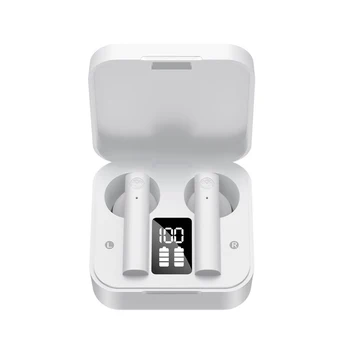 

1500mAh Smart Touch Control Earphones Bluetooth 5.1 Wireless Earbuds TWS Earpieces Headset LED Display CVC 8.0 Noise Reduction