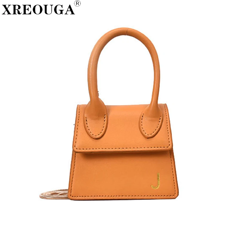 

Mini Messenger Bag Chains Luxury Designer Cute Small Coin Key Crossbody Bag J Letter Embroider Women Brand Handbags Purses Mujer
