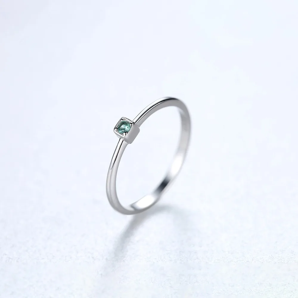Gem& Time, серебро 925 пробы, VVS, цветной топаз, пасьянс, кольцо для женщин, драгоценный камень, штабелируемые кольца, ювелирные изделия, Anillos Mujer