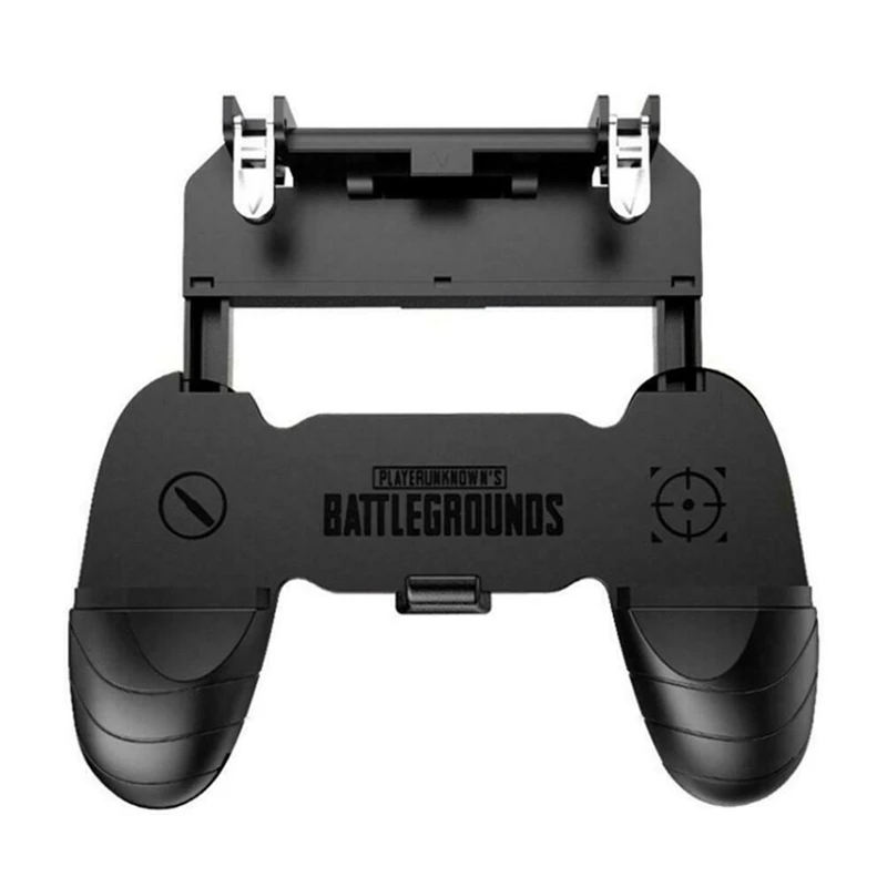  FFYY-W18 Smartphone Gaming Trigger For Pubg Gamepad Fire Button Handle Grip Kit