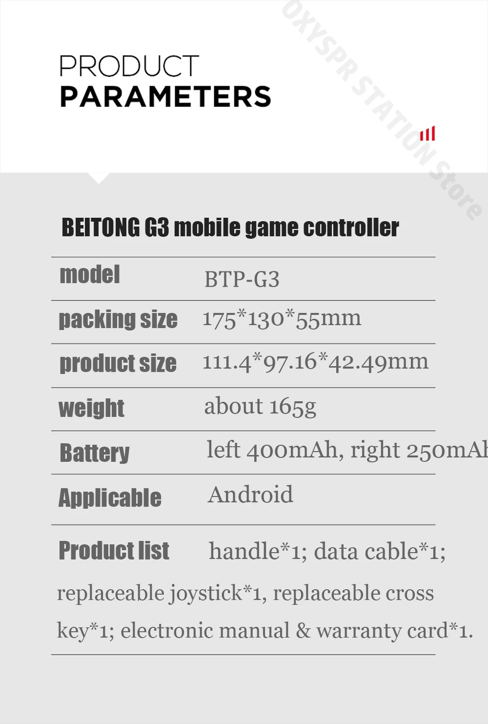 Betop BEITONG G3 Mobile Game Controller Bluetooth Gamepad,Magnetic Absorption For Android For Huawei HarmonyOS,Mechanical Keys