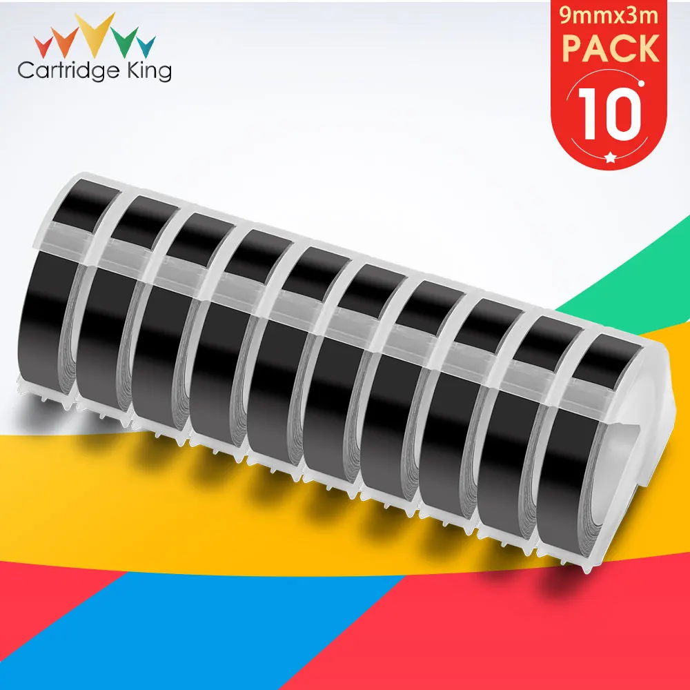 10PK Black