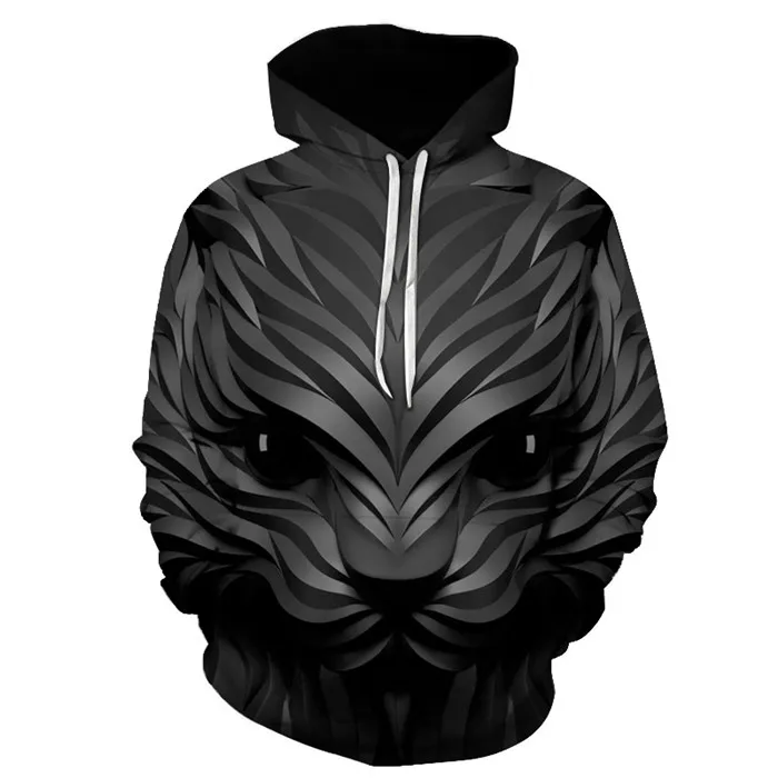 Подгонянный Женский Повседневный джемпер с капюшоном с длинным рукавом пуловер абстрактный анимальстоп рубашка модные хлопковые Толстовки дропшиппинг
