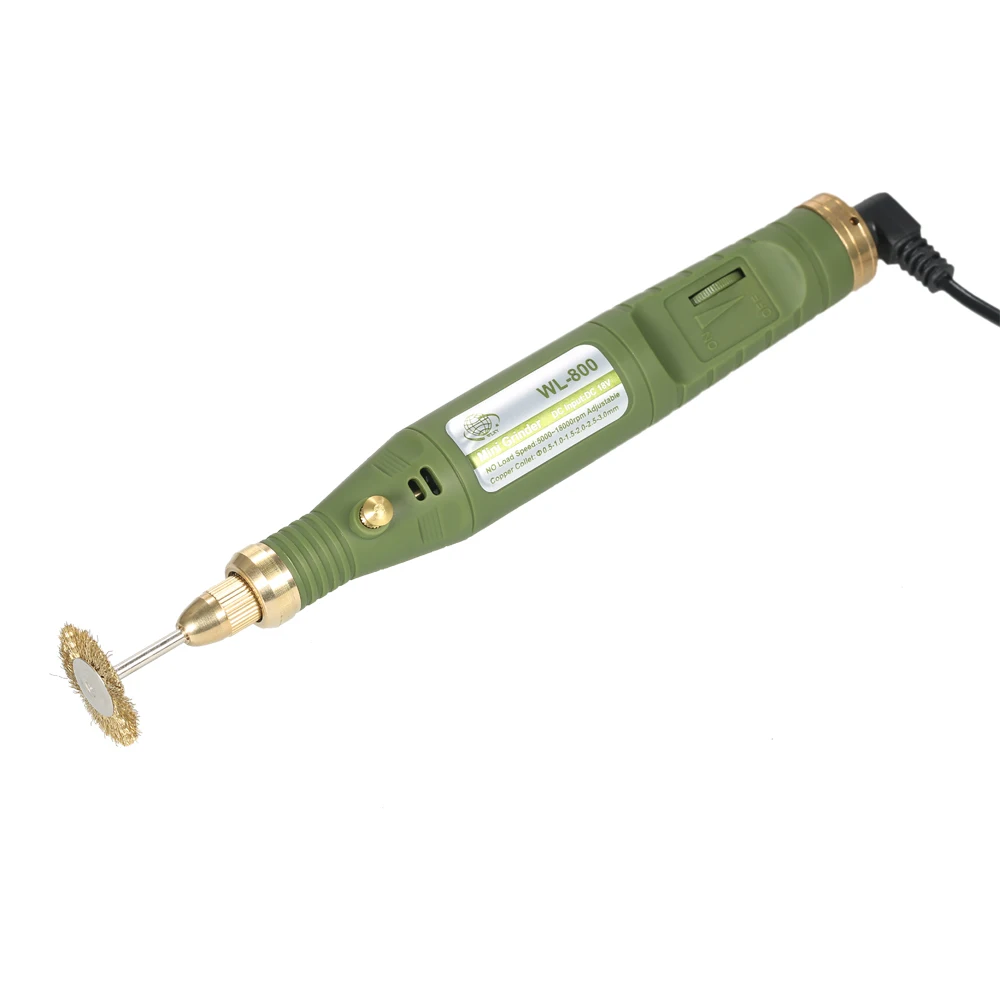 

Multi-functional Electric Grinder Variable Speed Rotary Tool and Accessories Kit Grinding Engraving Polishing Tools AC100-240V