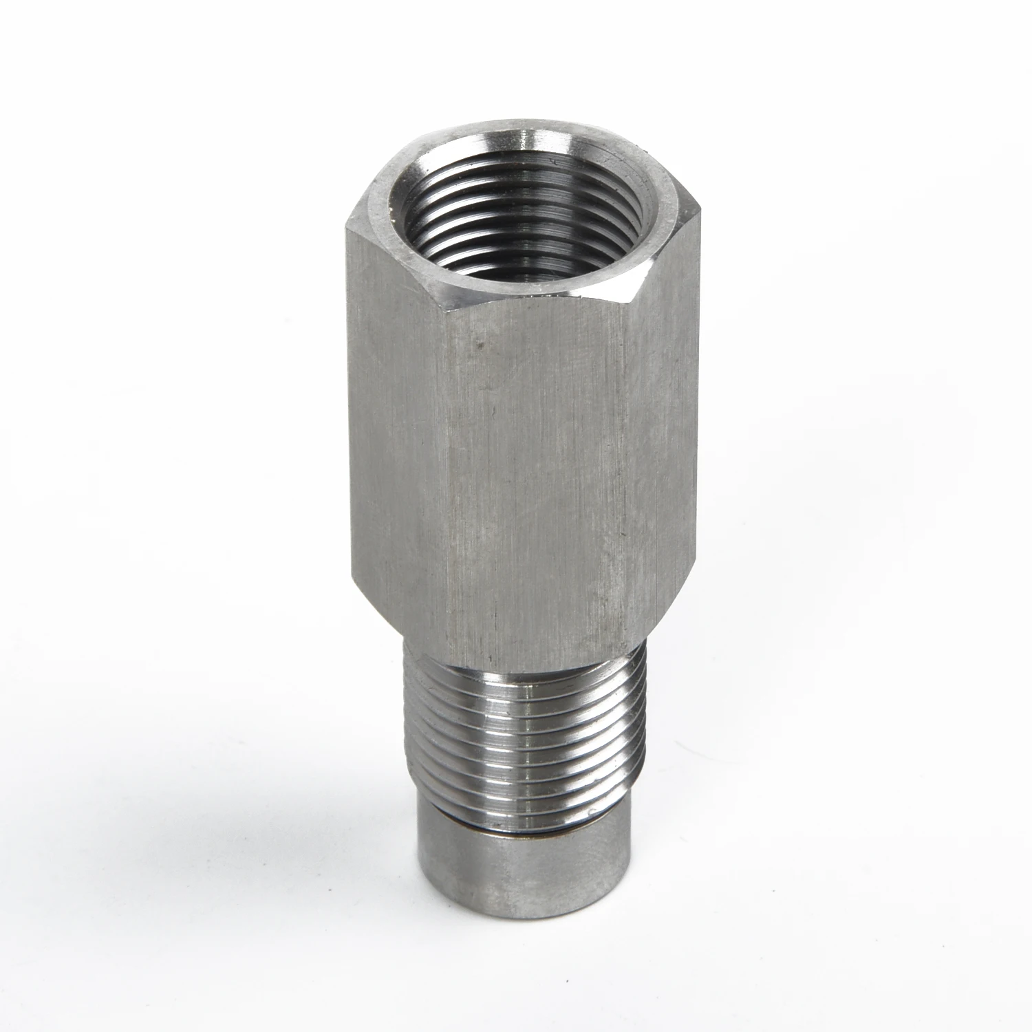 

Stainless Steel Check Engine Light Fix Catalytic Oxygen O2 Sensor Spacer Adapter