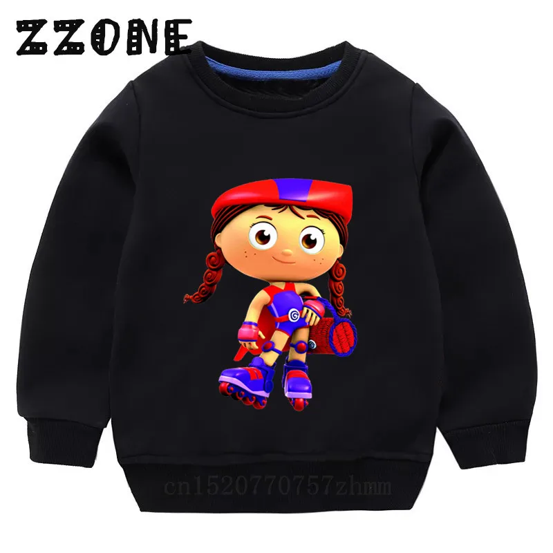 Детские милые толстовки с героями мультфильмов детские толстовки хлопковый пуловер для малышей топы для девочек и мальчиков, осенняя одежда KYT5228