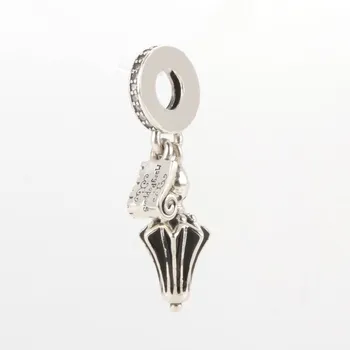 

Original 925 Sterling Silver Charm Charm Pendant Of New Black Umbrella Fit Pandora Women Bracelet & Necklace Diy Jewelry