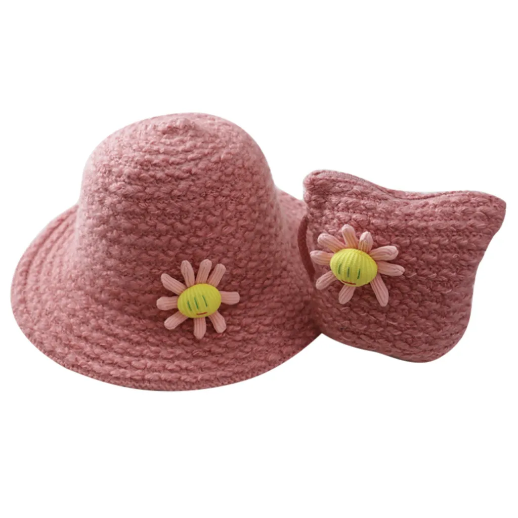 Горячая летняя Панама для девочек детская соломенная шляпа Кепка пляжная сумка для шляп брелок в виде цветка сумка сумки сумка цветок соломенная шляпка - Цвет: C