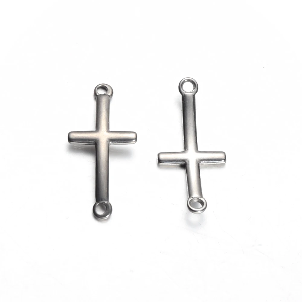 Цепочка для браслета из нержавеющей стали 5 шт./лот|Ювелирная фурнитура и