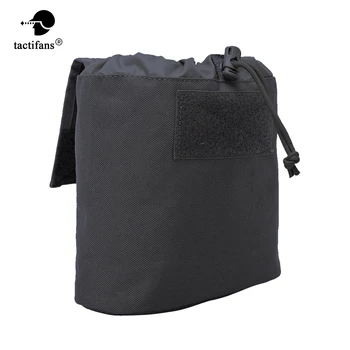 

Tactical Foldable Molle Dump Pouch Ammo Drop Recovery Magazine Pack Bundle Bag Nylon Outdoor Hunting Accessories