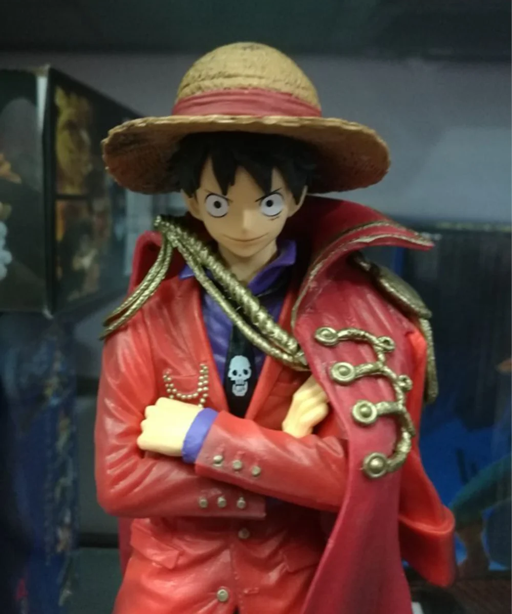One Piece Monkey D Luffy Figure Toy King Of Artist th Anniversary Luffy 25cm Collectibles Chsalon Japanese Anime